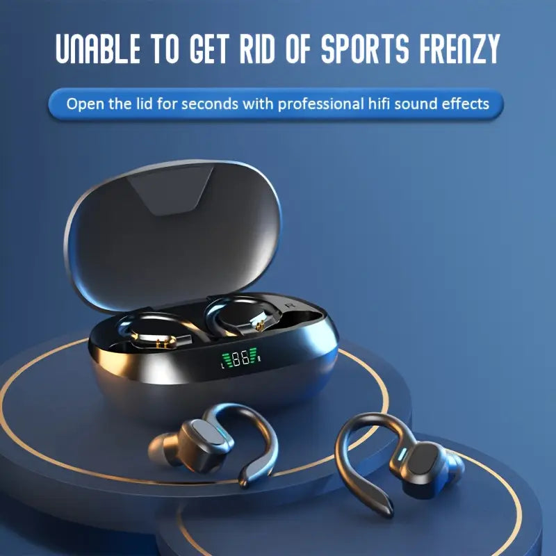 Wireless Stereo True Earbuds