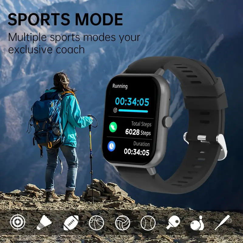 Smartwatch With 100+ Sports Modes