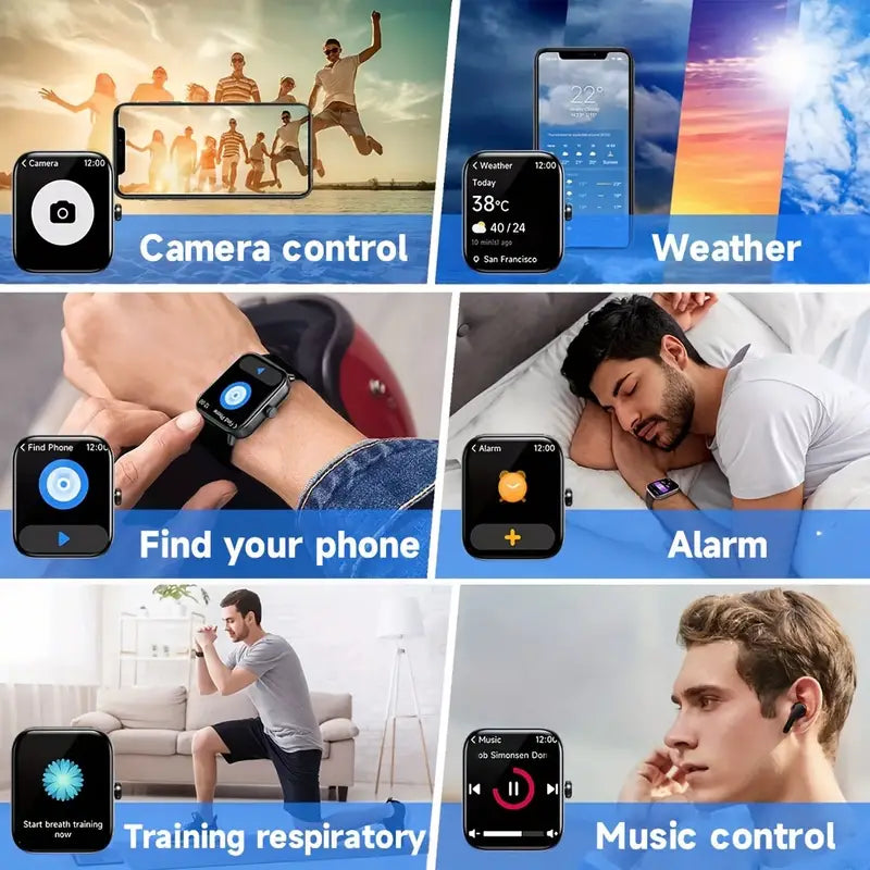 Smartwatch for Men and Women