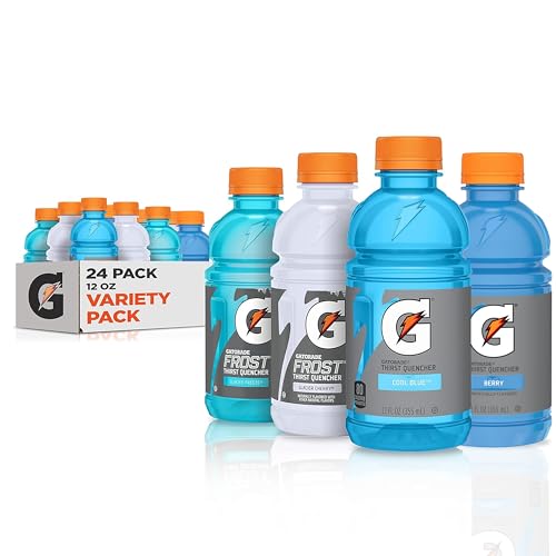 Classic Thirst Quencher, Variety Pack, 12 Fl Oz (Pack of 24)