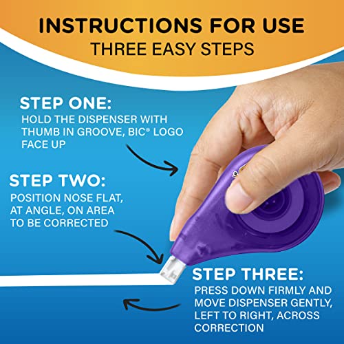 Correction Tape Pack Of 10