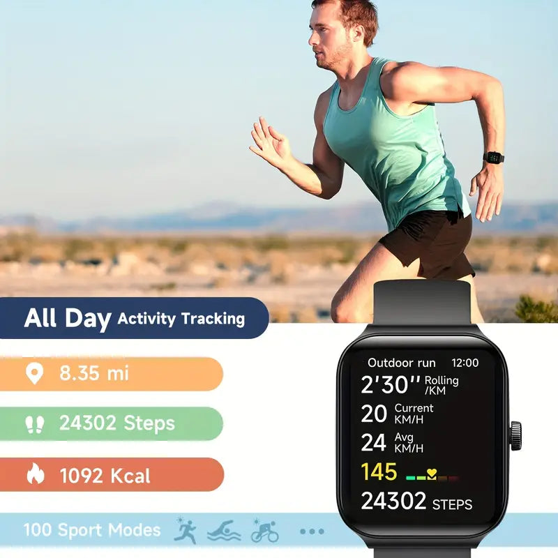 Smartwatch for Men and Women