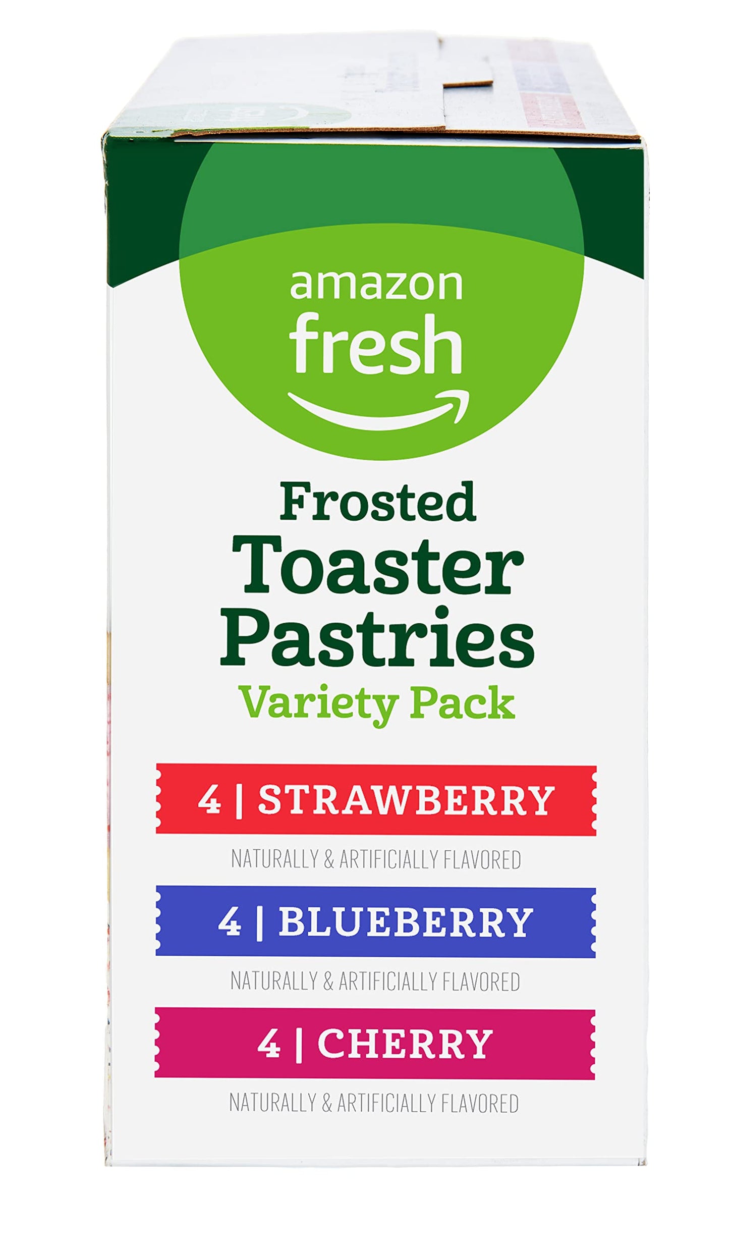 Toaster Pastries Variety Pack (Strawberry, Blueberry, Cherry)