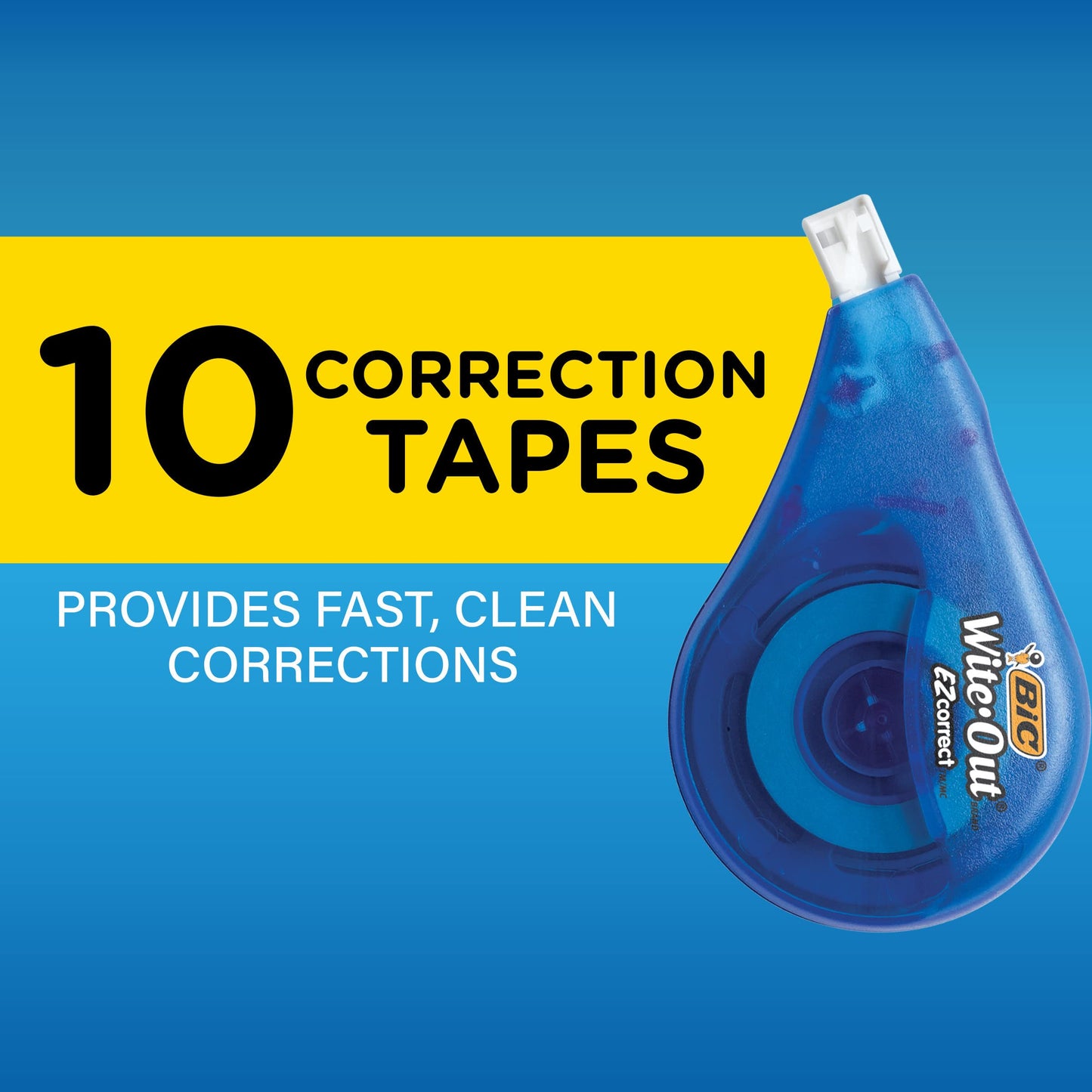 Correction Tape Pack Of 10