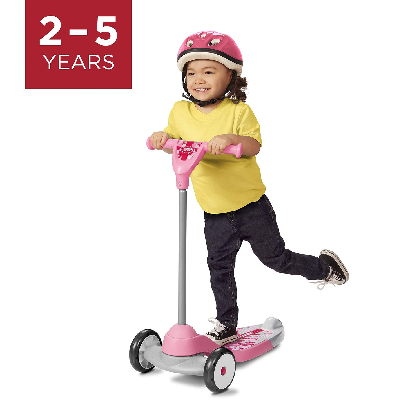 Scooter, Kids and Toddler 3 Wheel Scooter