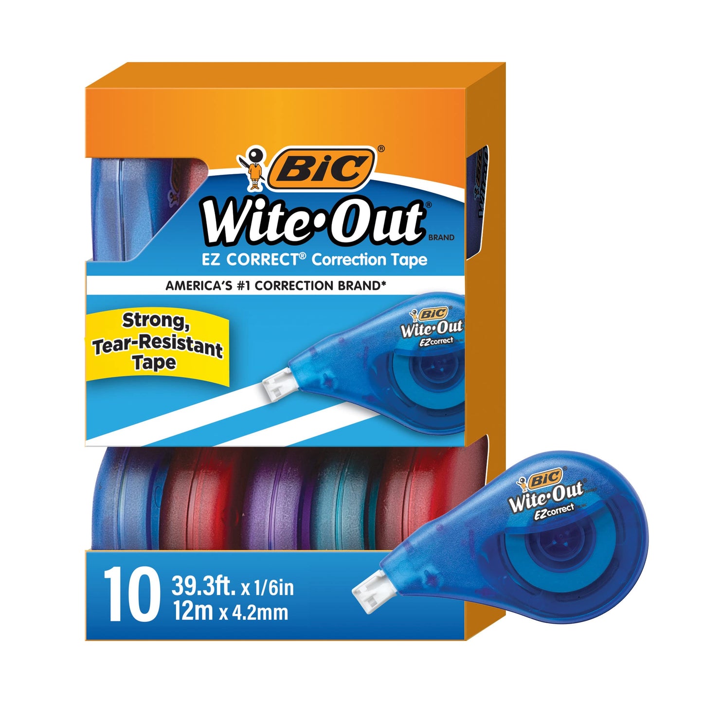 Correction Tape Pack Of 10