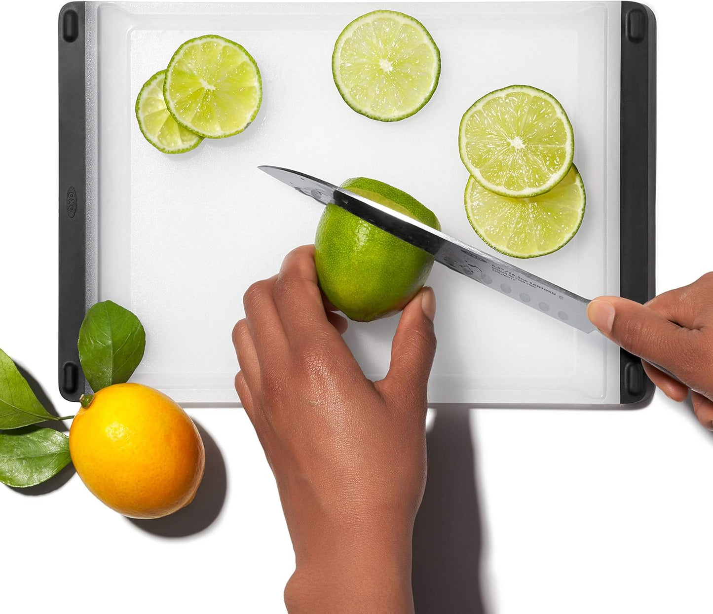 Good Grips 2-Piece Plastic Cutting Board Set (Pack of 1)