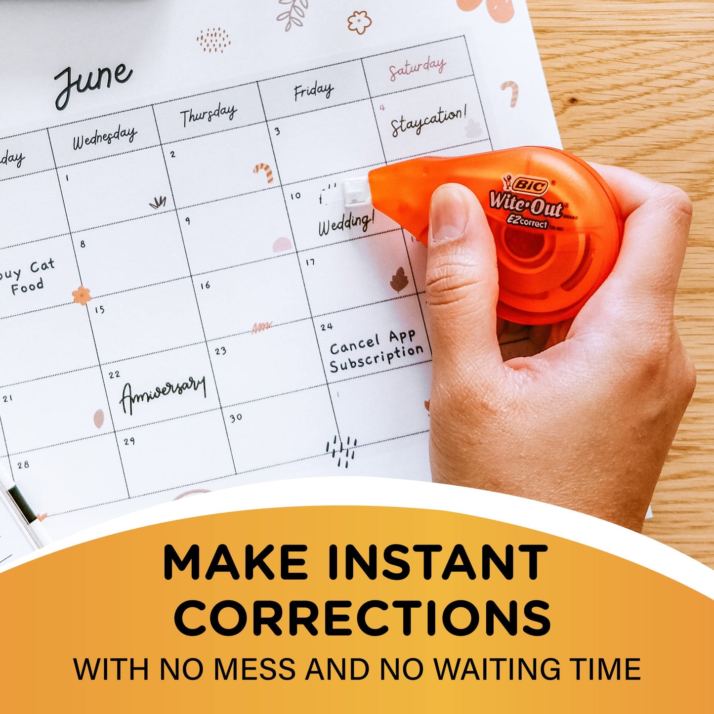 Correction Tape Pack Of 10