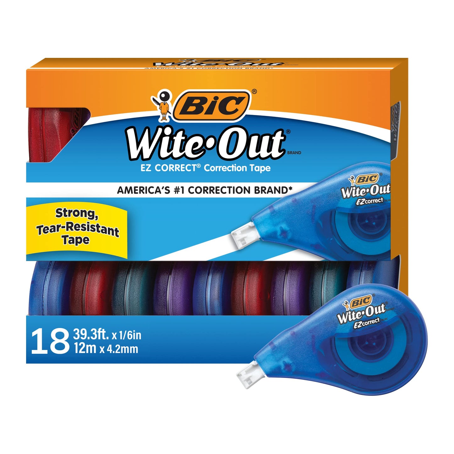 Correction Tape Pack Of 10
