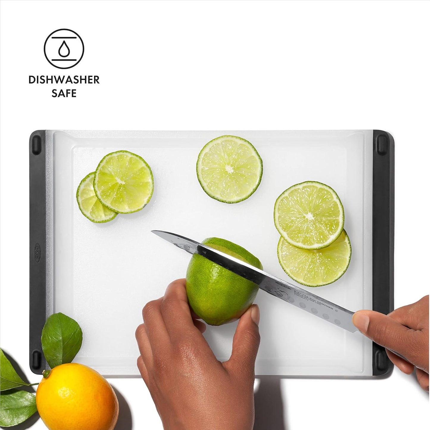Good Grips 2-Piece Plastic Cutting Board Set (Pack of 1)
