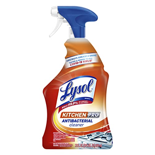 Pro Kitchen Spray Cleaner and Degreaser