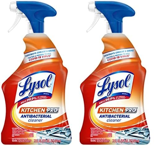 Pro Kitchen Spray Cleaner and Degreaser