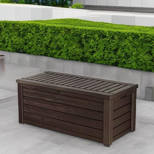 150 Gallon Outdoor Storage Deck