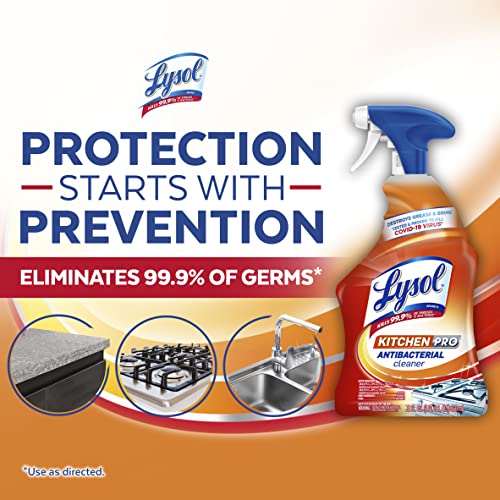 Pro Kitchen Spray Cleaner and Degreaser