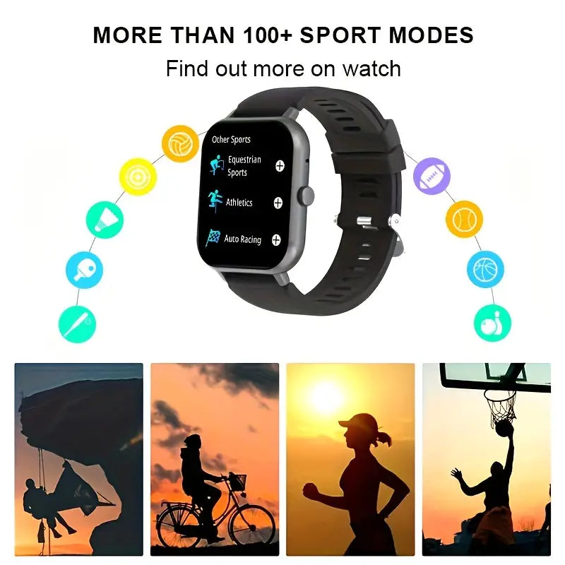 Smartwatch With 100+ Sports Modes