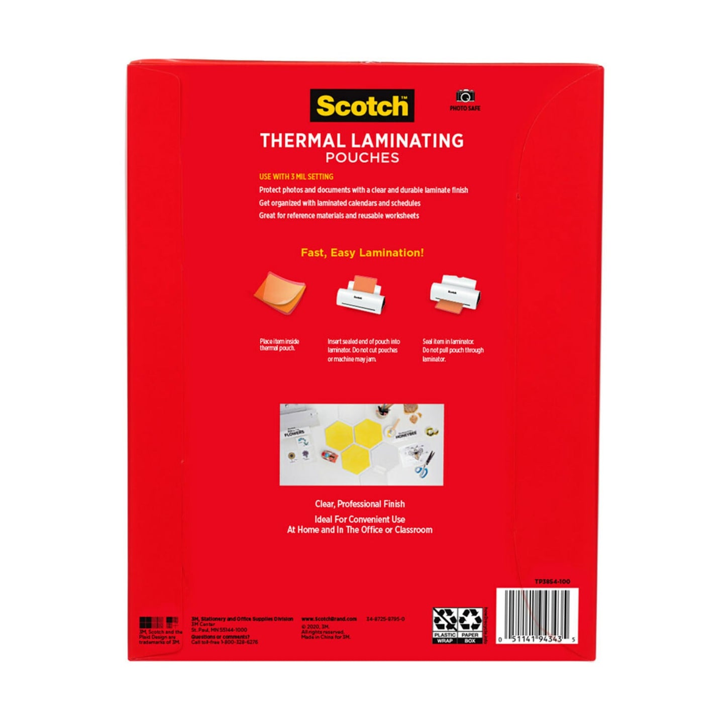 Thermal Laminating Pouches