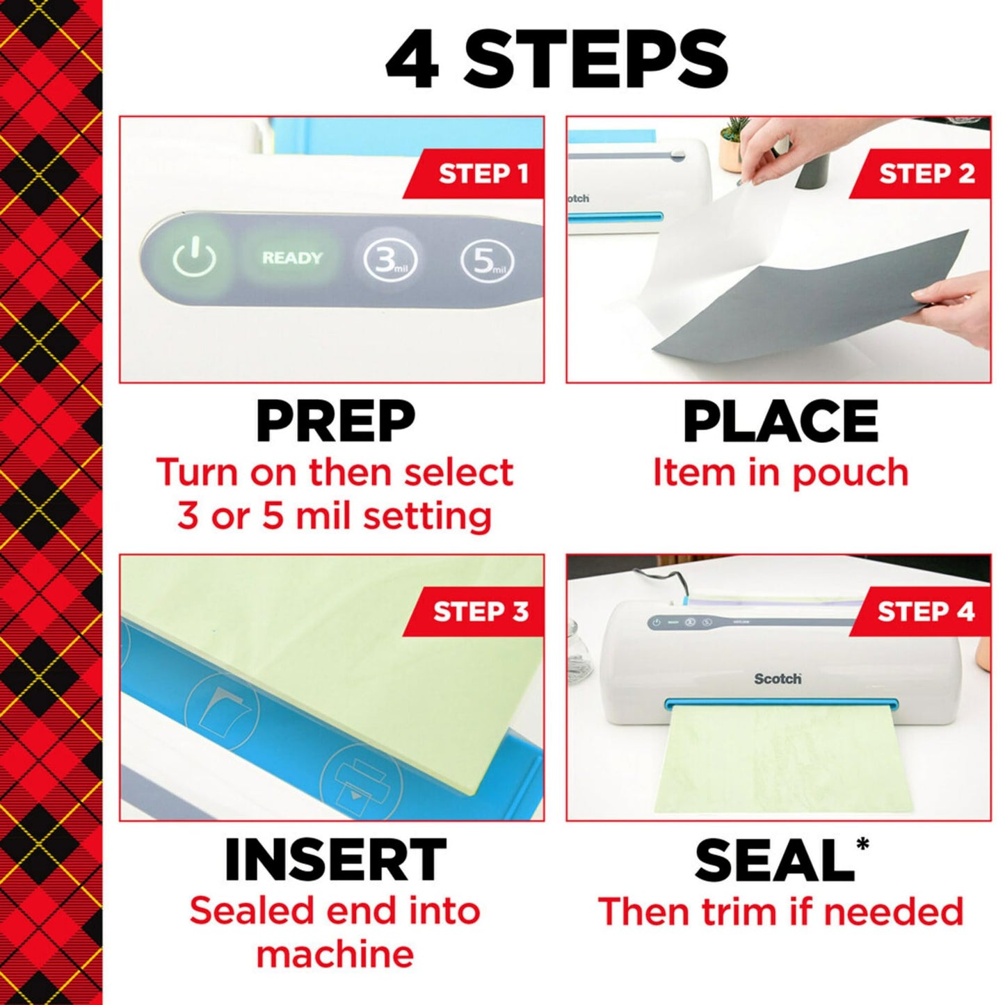 Thermal Laminating Pouches