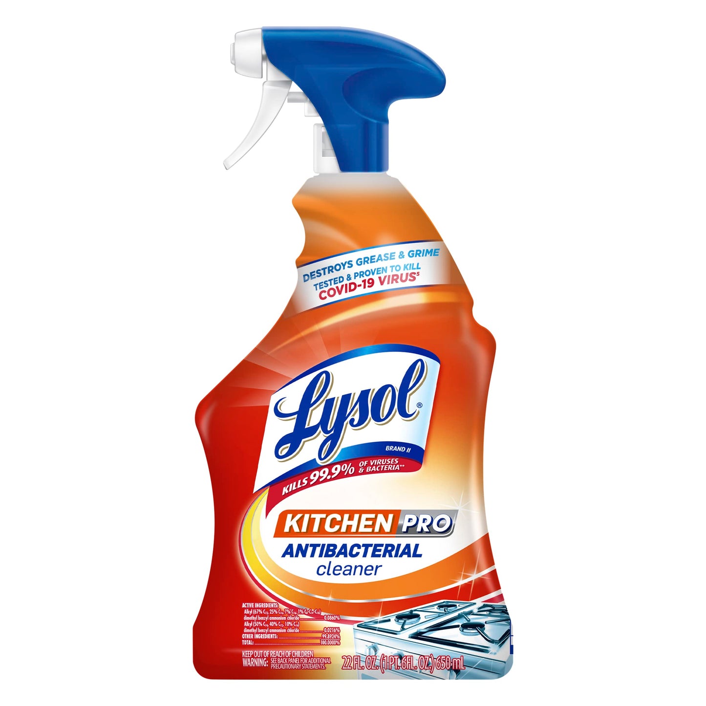 Pro Kitchen Spray Cleaner and Degreaser