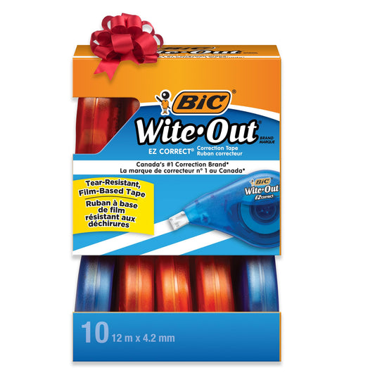 Correction Tape Pack Of 10