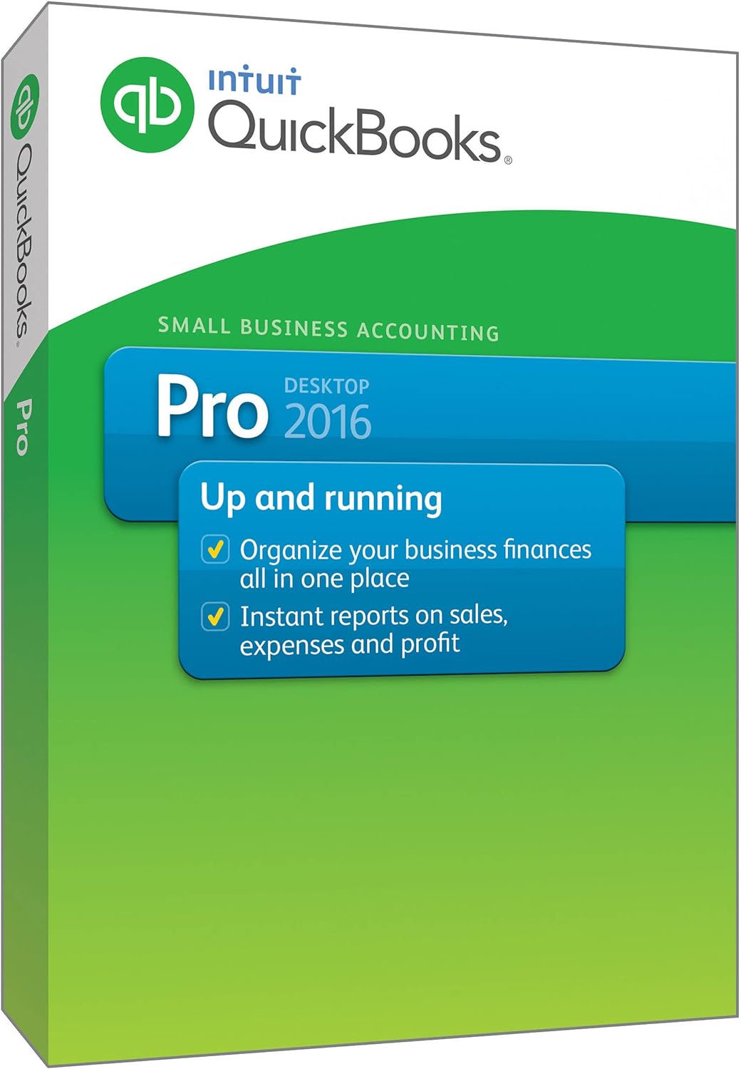 Quick Books Desktop Pro 2016