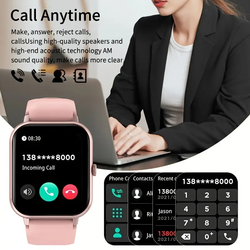 Smartwatch With 100+ Sports Modes