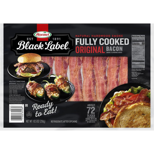 Fully Cooked Bacon,10.5 Ounce (Pack of 1)