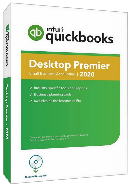 Quick Books Desktop Premier 2020