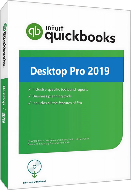 Quick Books Desktop Pro 2019