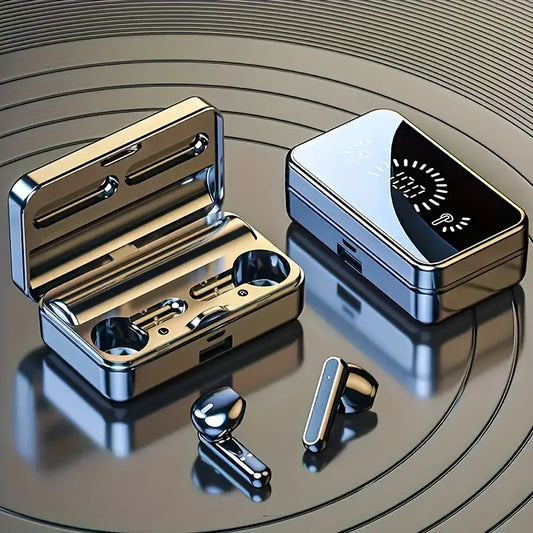 Wireless Earphones and Emergency Mobile Phone Charging